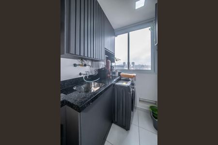 Apartamento à venda com 43m², 2 quartos e sem vagaCozinha e Área de Serviço