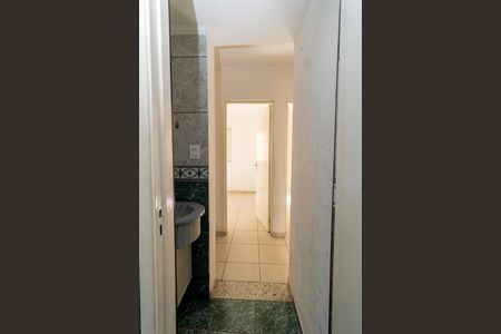 Apartamento para alugar com 50m², 2 quartos e 1 vaga Apartamento para alugar com 50m², 2 quartos e 1 vagaBanheiro Social