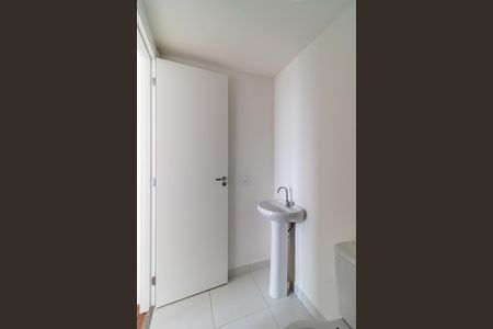 Apartamento à venda com 26m², 1 quarto e sem vagaBanheiro da Suíte