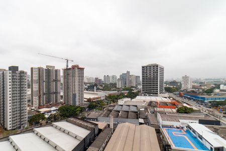 Vista de apartamento à venda com 1 quarto, 26m² em Parque Industrial Tomas Edson, São Paulo