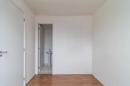 Suíte de apartamento à venda com 1 quarto, 26m² em Parque Industrial Tomas Edson, São Paulo