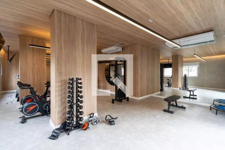 Apartamento para alugar com 42m², 2 quartos e sem vaga Apartamento para alugar com 42m², 2 quartos e sem vagaÁrea comum - Academia