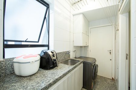 Apartamento à venda com 204m², 3 quartos e 3 vagasAREA DE SERVICO