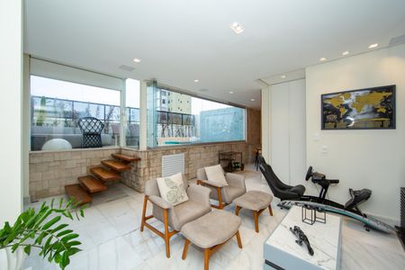 Apartamento à venda com 204m², 3 quartos e 3 vagasSALA