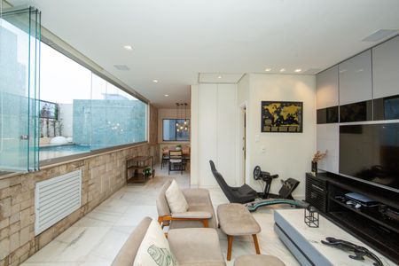 Apartamento à venda com 204m², 3 quartos e 3 vagasSALA