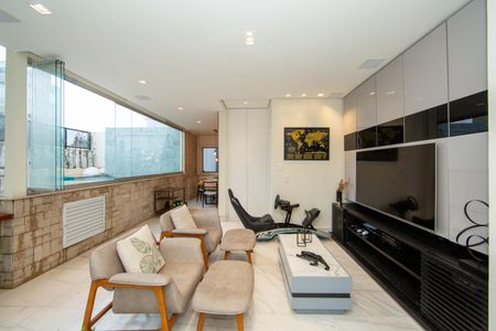 Apartamento à venda com 204m², 3 quartos e 3 vagasSALA