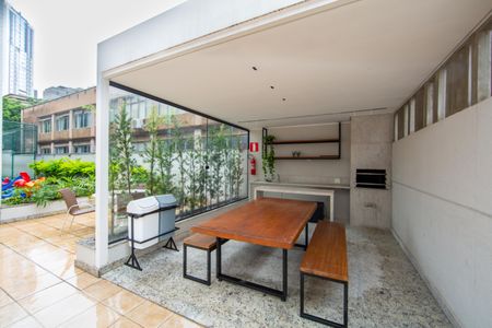 Apartamento à venda com 204m², 3 quartos e 3 vagasESPACO GOURMET