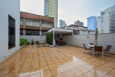 Apartamento à venda com 204m², 3 quartos e 3 vagasAREA EXTERNA 
