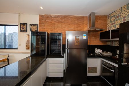 Apartamento à venda com 204m², 3 quartos e 3 vagasESPACO GOURMET