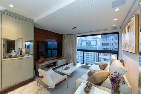 Apartamento à venda com 204m², 3 quartos e 3 vagasSALA