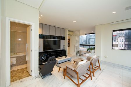 Apartamento à venda com 204m², 3 quartos e 3 vagasSALA