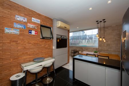 Apartamento à venda com 204m², 3 quartos e 3 vagasESPACO GOURMET