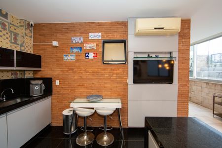 Apartamento à venda com 204m², 3 quartos e 3 vagasESPACO GOURMET