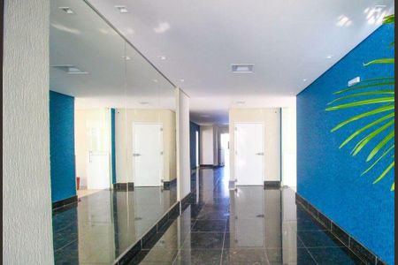 Apartamento à venda com 91m², 2 quartos e 2 vagasHall de entrada