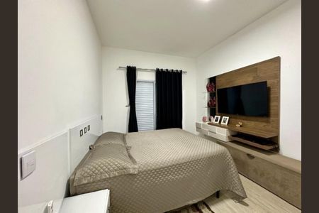 Foto 01 de casa de condomínio à venda com 3 quartos, 198m² em Swiss Park, Campinas