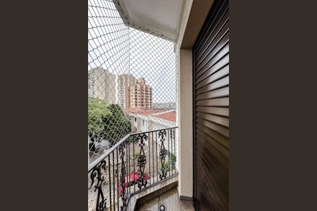 Apartamento à venda com 132m², 3 quartos e 2 vagas Apartamento à venda com 132m², 3 quartos e 2 vagasVaranda do Quarto 1