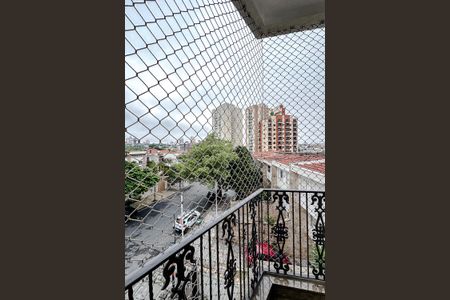 Apartamento à venda com 132m², 3 quartos e 2 vagas Apartamento à venda com 132m², 3 quartos e 2 vagasVaranda do Quarto 1