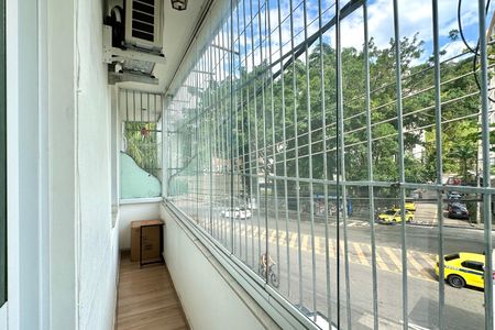 Varanda da Sala de apartamento à venda com 2 quartos, 120m² em Gávea, Rio de Janeiro