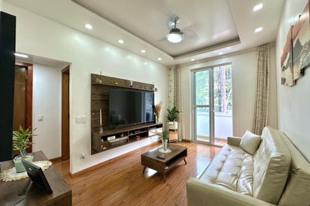 Sala de apartamento à venda com 2 quartos, 120m² em Gávea, Rio de Janeiro