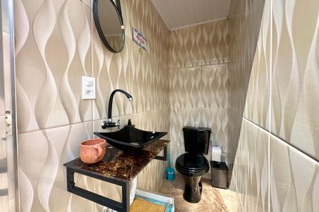 Apartamento à venda com 120m², 2 quartos e sem vaga Apartamento à venda com 120m², 2 quartos e sem vagaBanheiro - Area externa