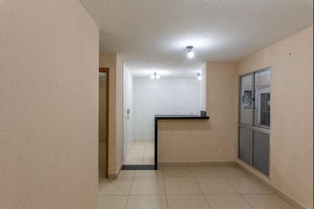 Sala de apartamento à venda com 2 quartos, 47m² em Jardim Anton Von Zuben, Campinas