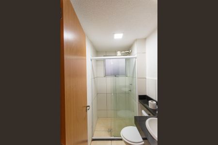 Apartamento à venda com 47m², 2 quartos e 1 vaga Apartamento à venda com 47m², 2 quartos e 1 vagaBanheiro