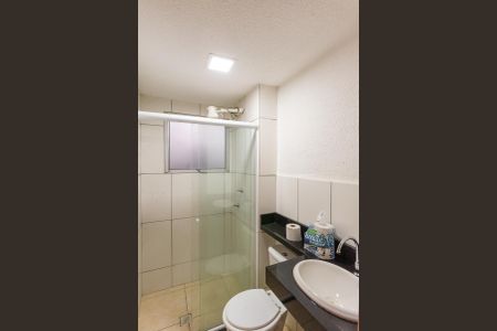 Apartamento à venda com 47m², 2 quartos e 1 vaga Apartamento à venda com 47m², 2 quartos e 1 vagaBanheiro