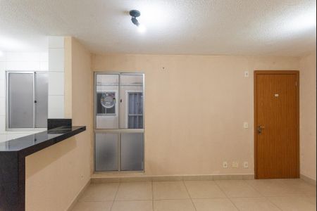 Sala de apartamento à venda com 2 quartos, 47m² em Jardim Anton Von Zuben, Campinas