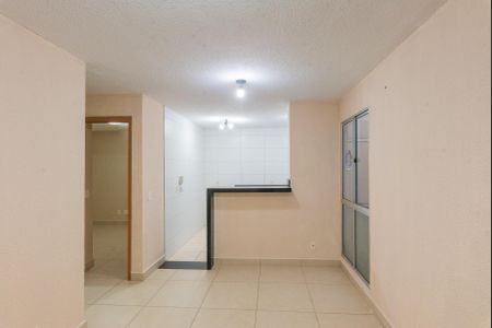 Sala de apartamento à venda com 2 quartos, 47m² em Jardim Anton Von Zuben, Campinas
