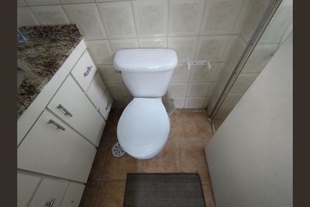 Apartamento à venda com 64m², 3 quartos e 2 vagasBanheiro da Suíte