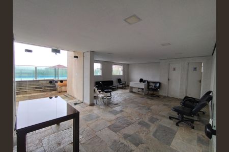 Apartamento à venda com 64m², 3 quartos e 2 vagasÁrea comum - Salão de festas