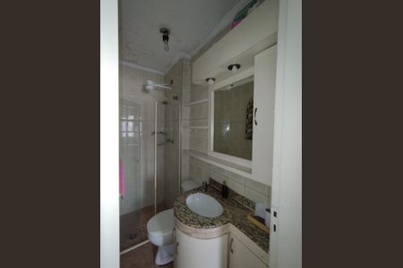 Apartamento à venda com 64m², 3 quartos e 2 vagasBanheiro da Suíte