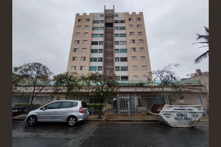 Apartamento à venda com 64m², 3 quartos e 2 vagasFachada