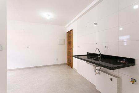 Cozinha de apartamento à venda com 2 quartos, 41m² em Chácara Califórnia, São Paulo