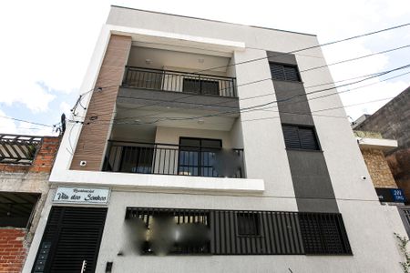 Apartamento à venda com 41m², 2 quartos e sem vagaFachada