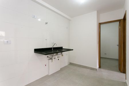 Cozinha de apartamento à venda com 2 quartos, 41m² em Chácara Califórnia, São Paulo