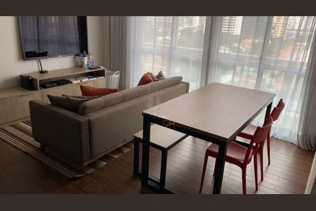 Apartamento à venda com 1 quarto, 49m² em Brooklin, São Paulo