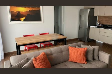 Apartamento à venda com 1 quarto, 49m² em Brooklin, São Paulo