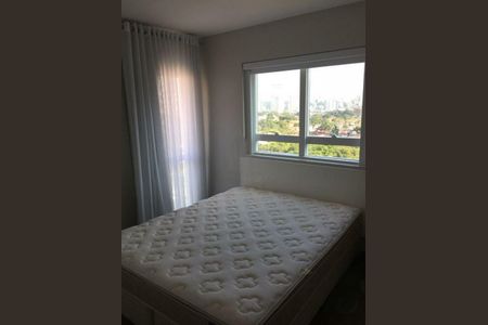 Apartamento à venda com 1 quarto, 49m² em Brooklin, São Paulo