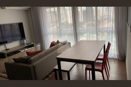 Apartamento à venda com 1 quarto, 49m² em Brooklin, São Paulo