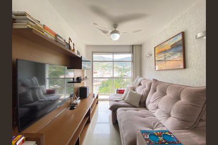 Sala de apartamento à venda com 3 quartos, 114m² em Méier, Rio de Janeiro