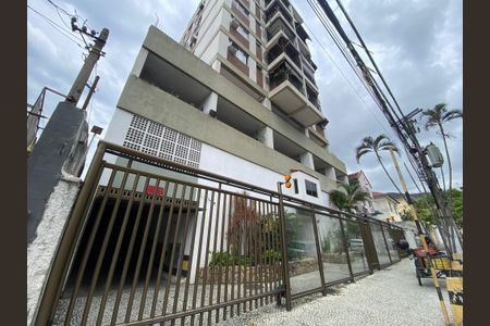 Apartamento à venda com 114m², 3 quartos e 2 vagasFachada