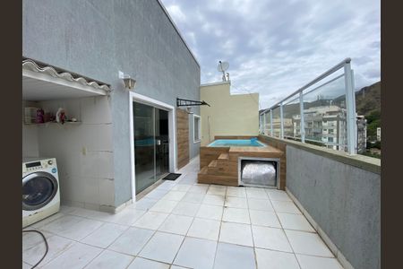 Apartamento à venda com 114m², 3 quartos e 2 vagasCobertura