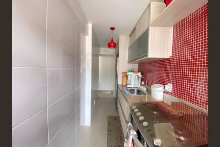 Apartamento à venda com 114m², 3 quartos e 2 vagasCozinha 
