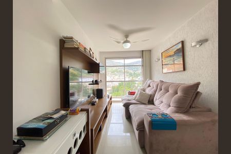 Sala de apartamento à venda com 3 quartos, 114m² em Méier, Rio de Janeiro