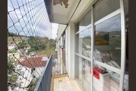 Apartamento à venda com 114m², 3 quartos e 2 vagasVaranda