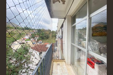 Varanda de apartamento à venda com 3 quartos, 114m² em Méier, Rio de Janeiro
