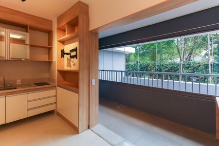 Studio para alugar com 30m², 1 quarto e sem vagaStudio