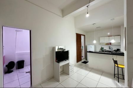 Sala de apartamento à venda com 1 quarto, 32m² em Centro, Rio de Janeiro