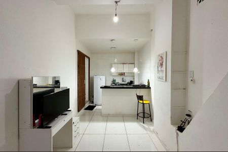 Sala de apartamento à venda com 1 quarto, 32m² em Centro, Rio de Janeiro